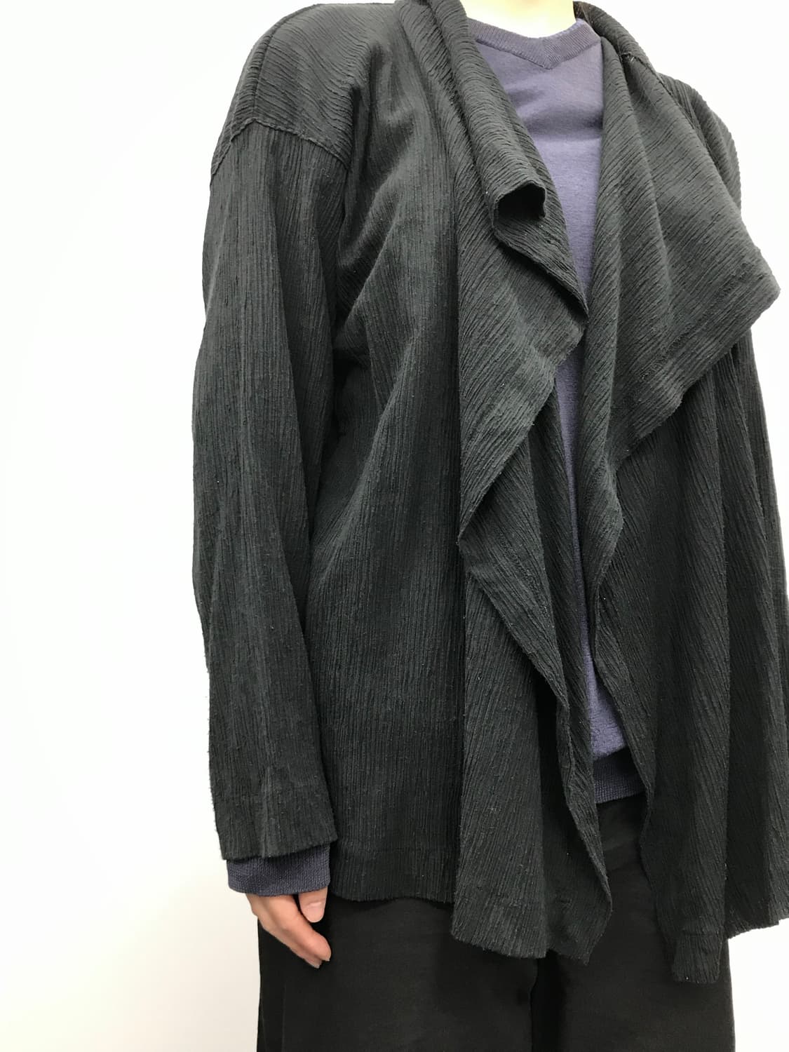 90s Plantation inn. Crinkle cardigan 상품이미지2