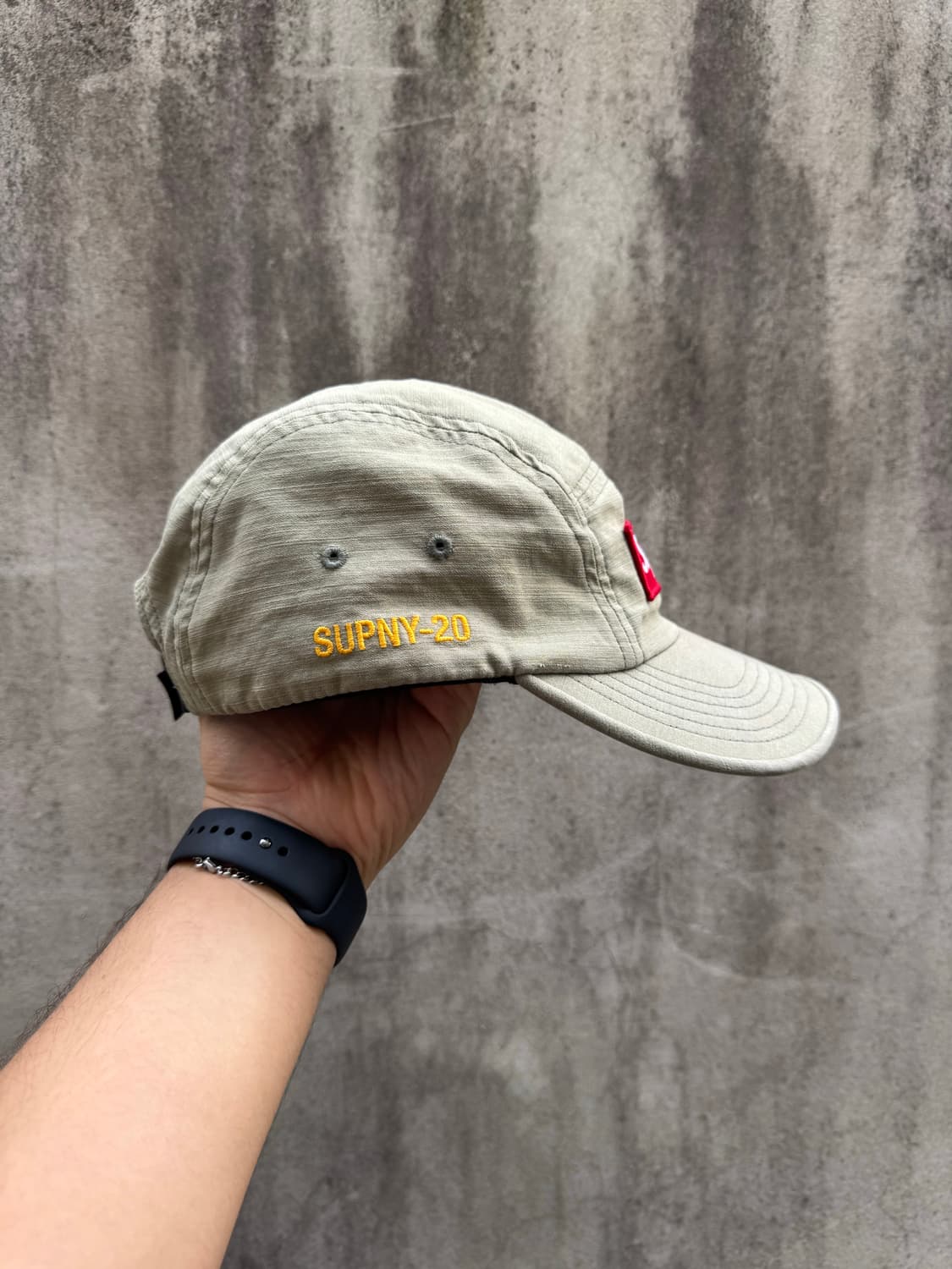 Fw20 슈프림 캠프캡  상품이미지4