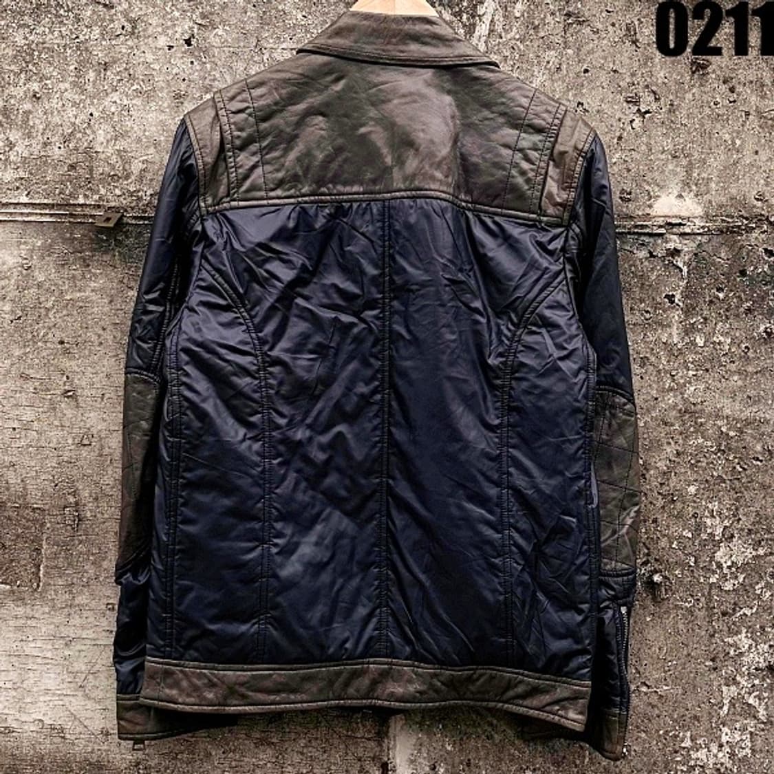 돌체앤가바나 쉽 스킨 양가죽 집업 자켓 48 0211  상품이미지5