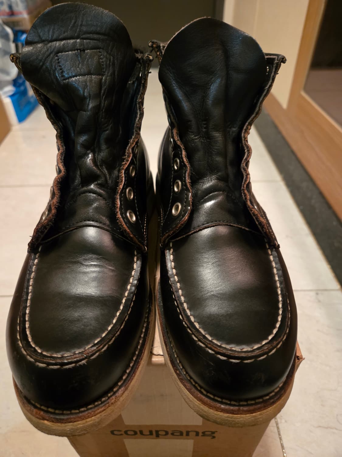 90s 빈티지 레드윙 목토 8179 차심 7E 상품이미지1