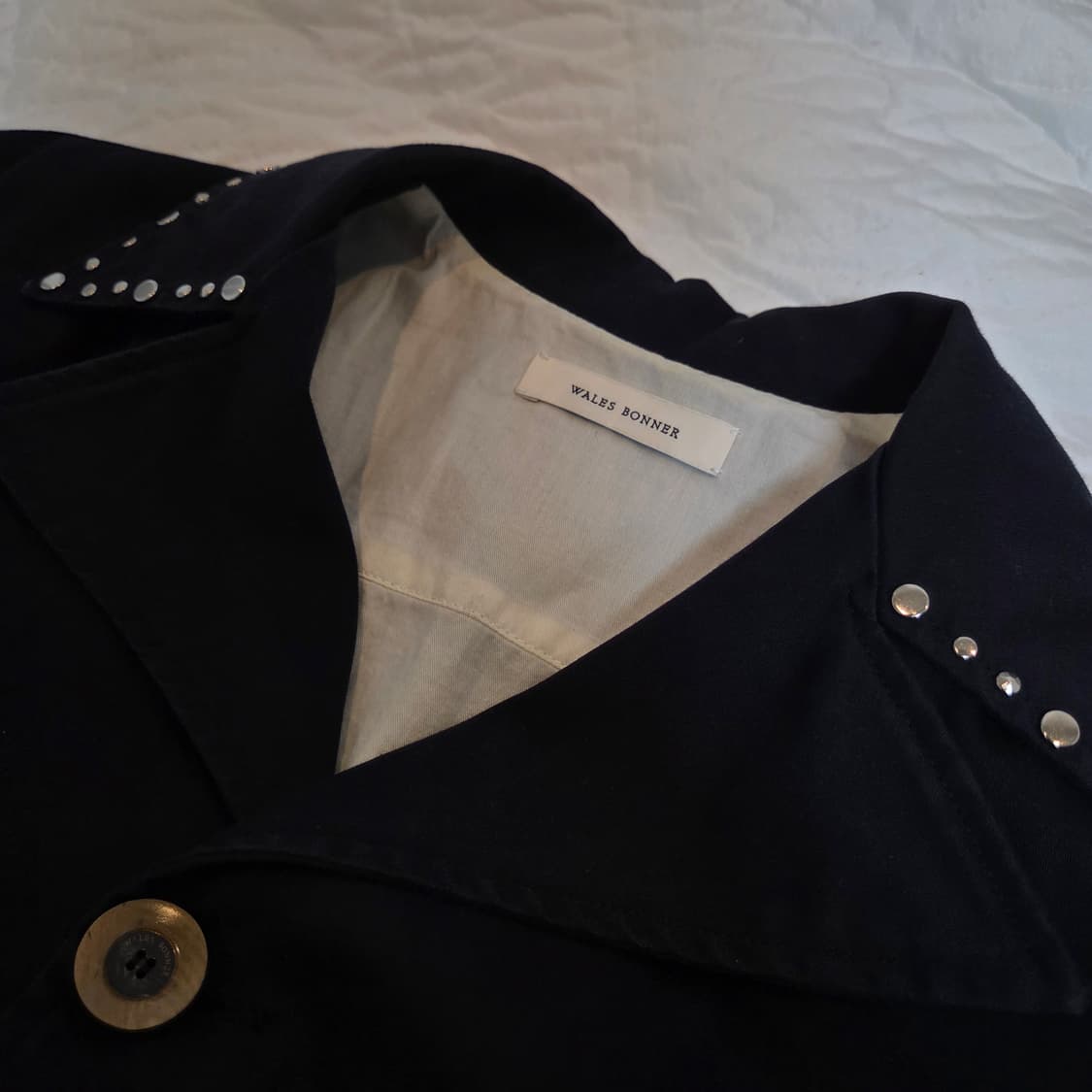 (48) 웨일즈보너 스터드 코튼자켓 상품이미지4