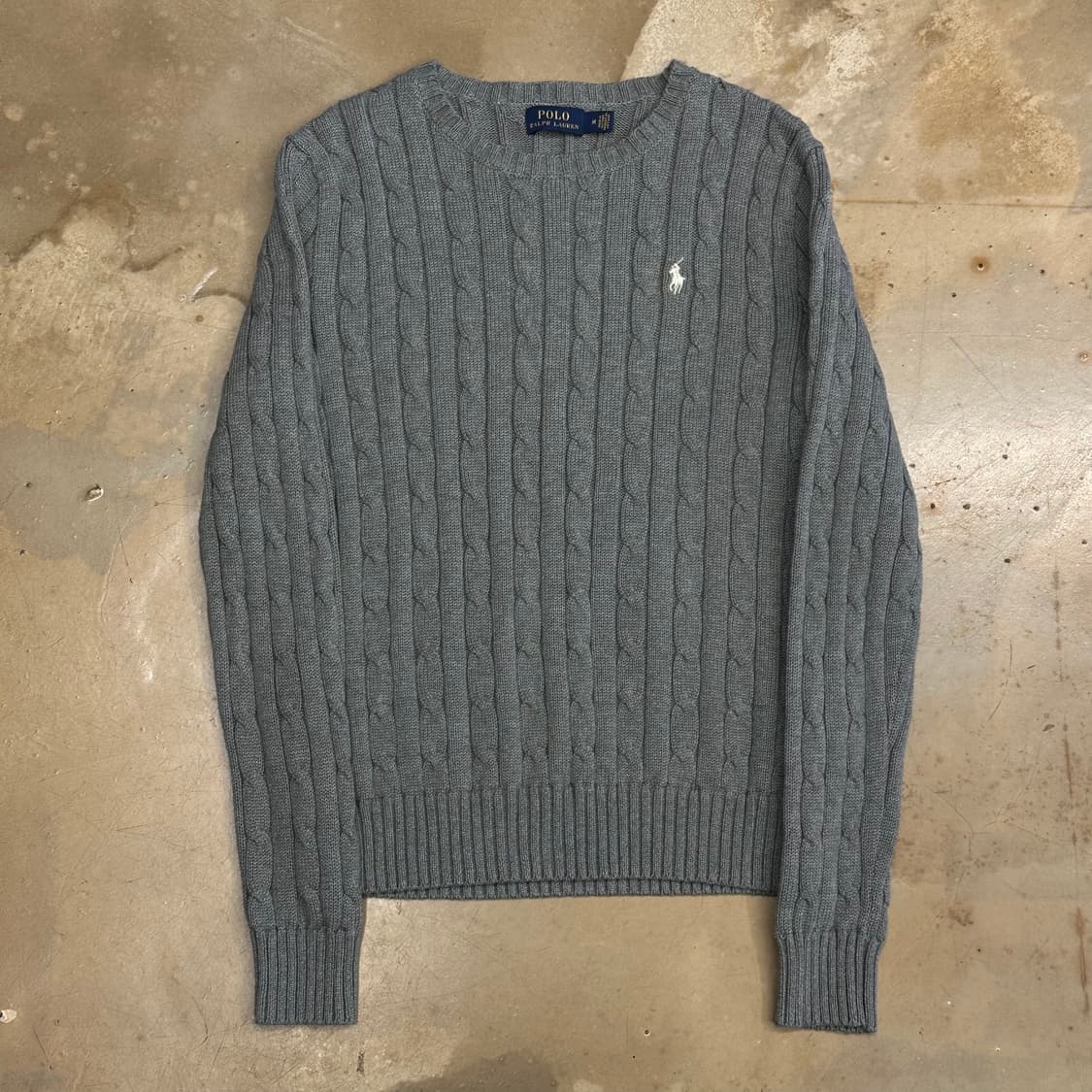 M 폴로랄프로렌 여성용 케이블 니트 상품이미지2