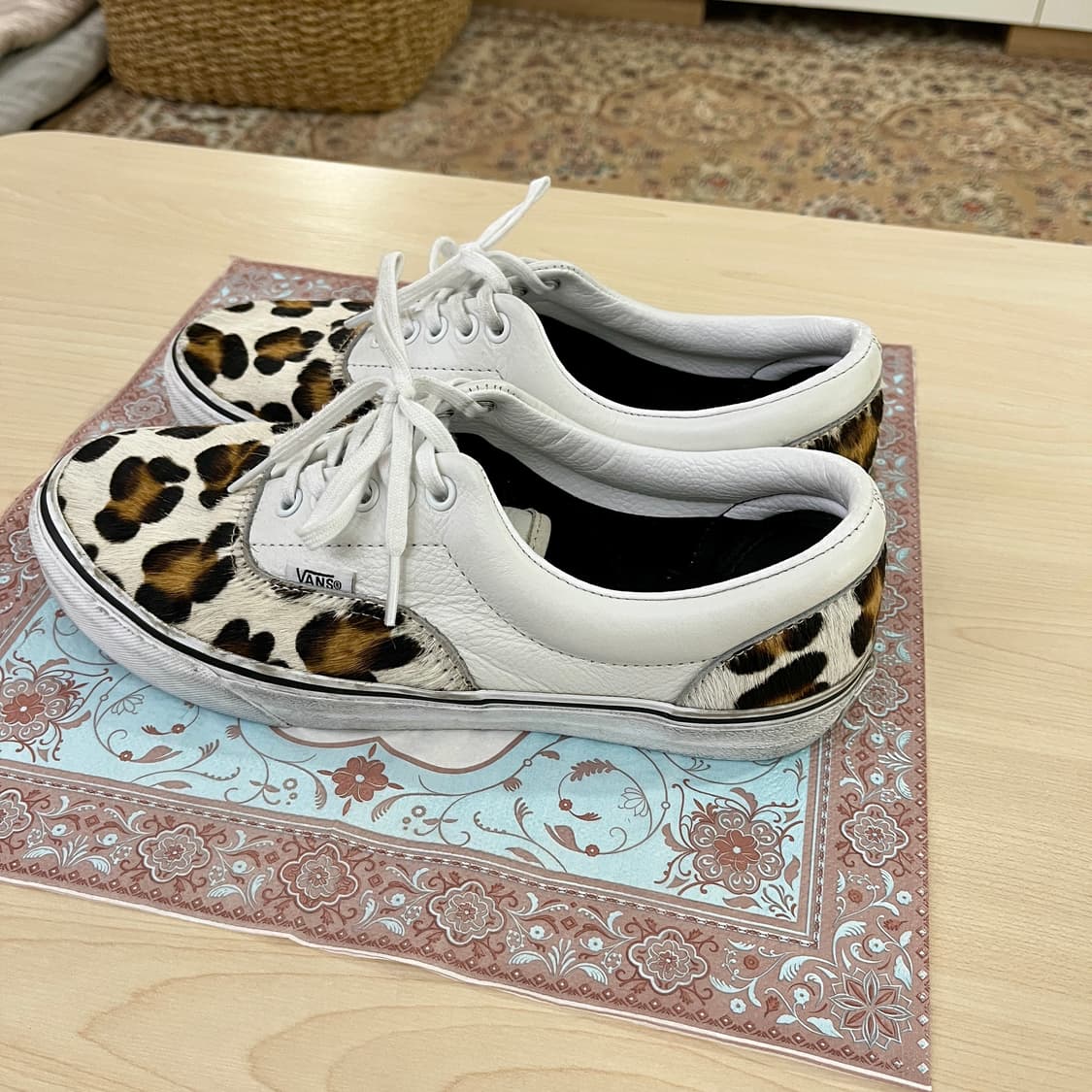 반스 레오파드 송치 (260) 상품이미지3