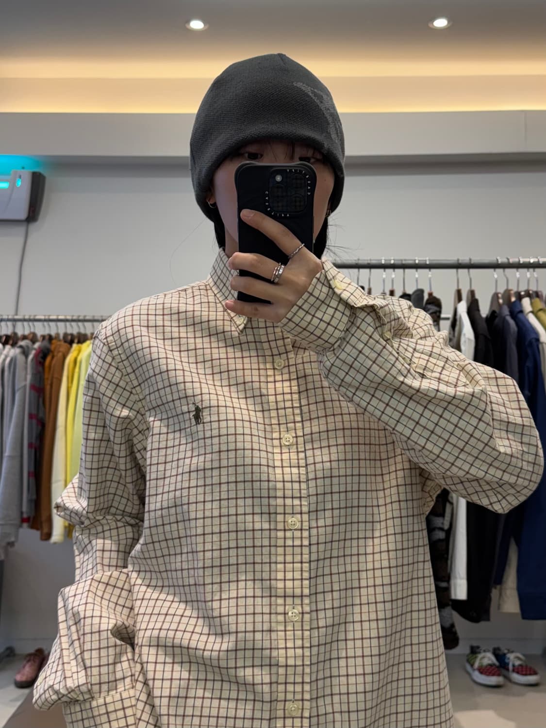 폴로 랄프로렌 클래식핏 태터솔 트윌 셔츠 상품이미지5