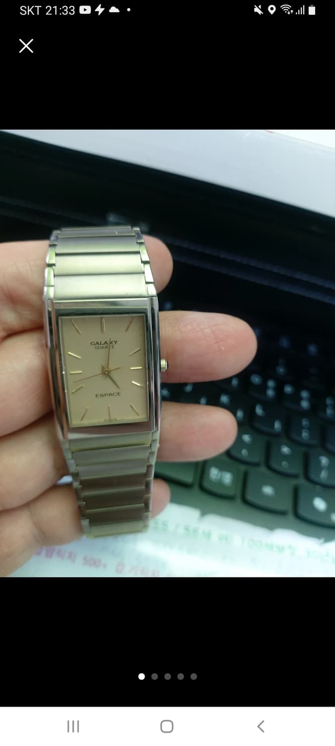 GALAXY QUARTZ ESPACE 남성 시계 상품이미지1