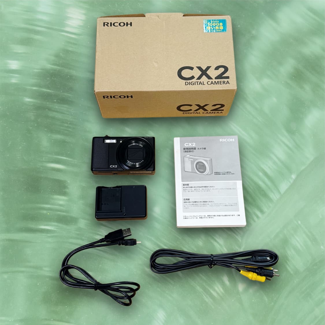 [하이엔드&풀박스!] 리코 CX2 블랙 디지털카메라 상품이미지8