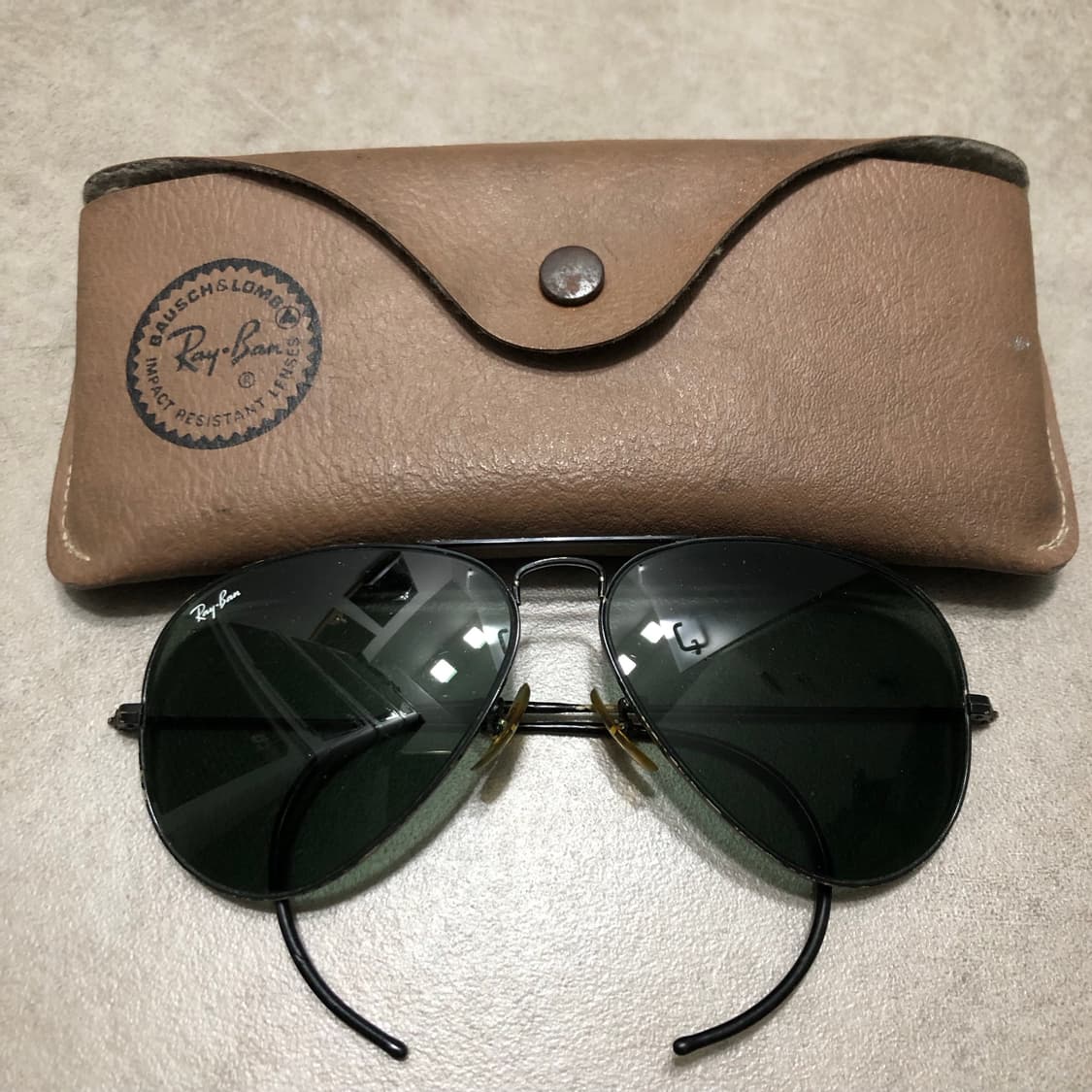 레이밴 rayban 바슈롬 b&l 미국 usa 빈티지 보잉 선글라스 상품이미지1