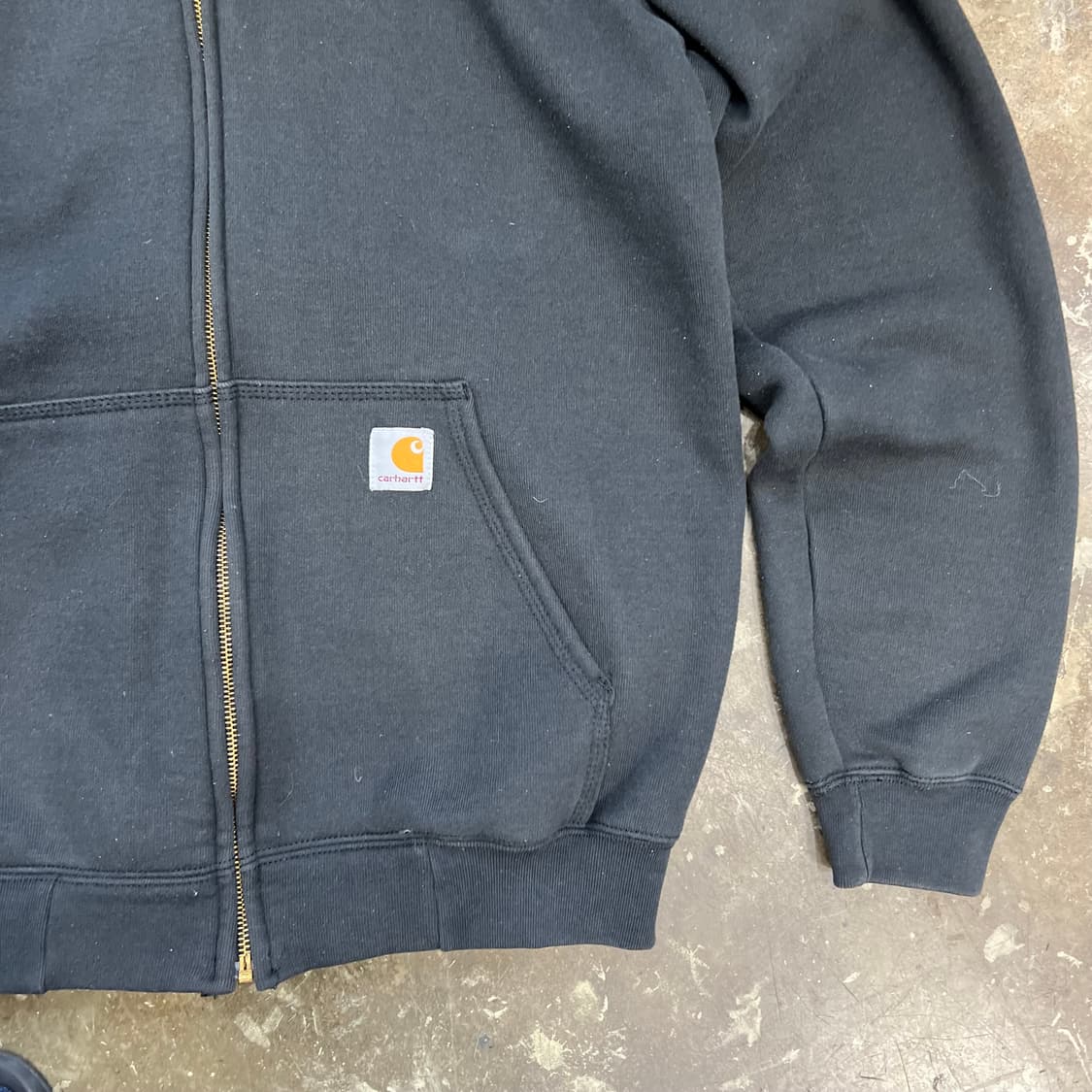 100) 칼하트 후드집업 자켓 아메카지 워크웨어 상품이미지4