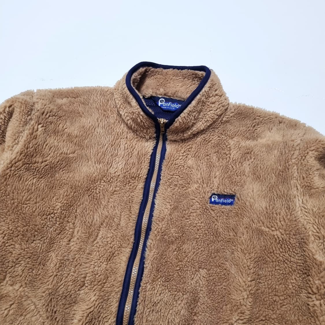 90S USA PENFIELD 딥파일 후리스 - M 상품이미지4