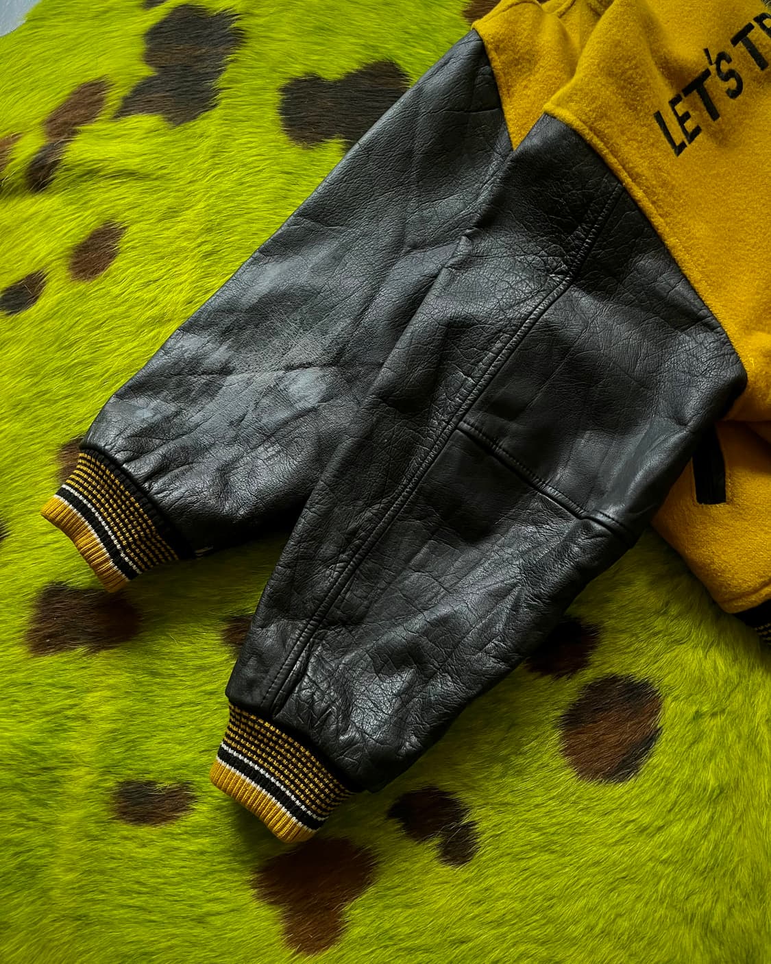 1980-90s Cocodes Japan Varsity Jacket 상품이미지7