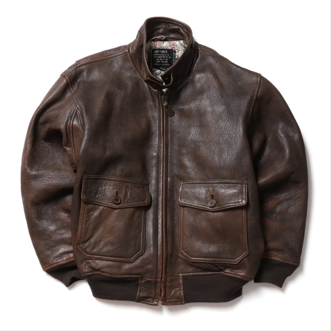도그태그 Dog Tag AIR FORCE A-2 Flight Jacket 상품이미지2