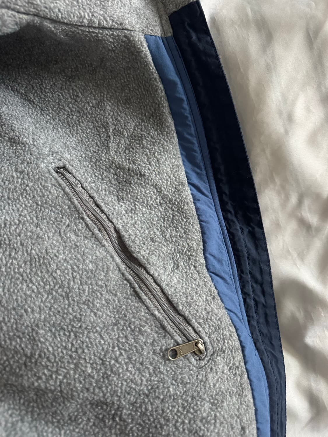 [L] USA 파타고니아 쉘드 신칠라 자켓 REWORK 네이비 상품이미지7