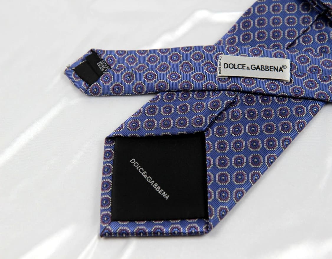 돌체앤가바나 9.5cm S등급 남자 명품 넥타이 상품이미지4