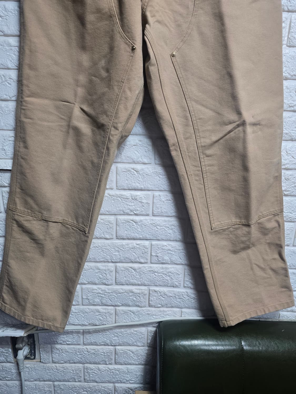 칼하트 더블니 WIP 워크 팬츠 34(35~36) 상품이미지5