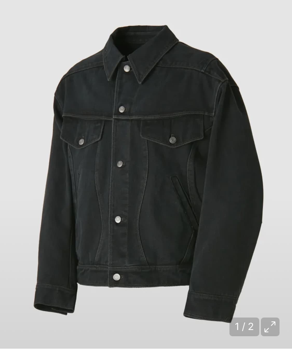 쿠어 coor 트러커 자켓 상품이미지1