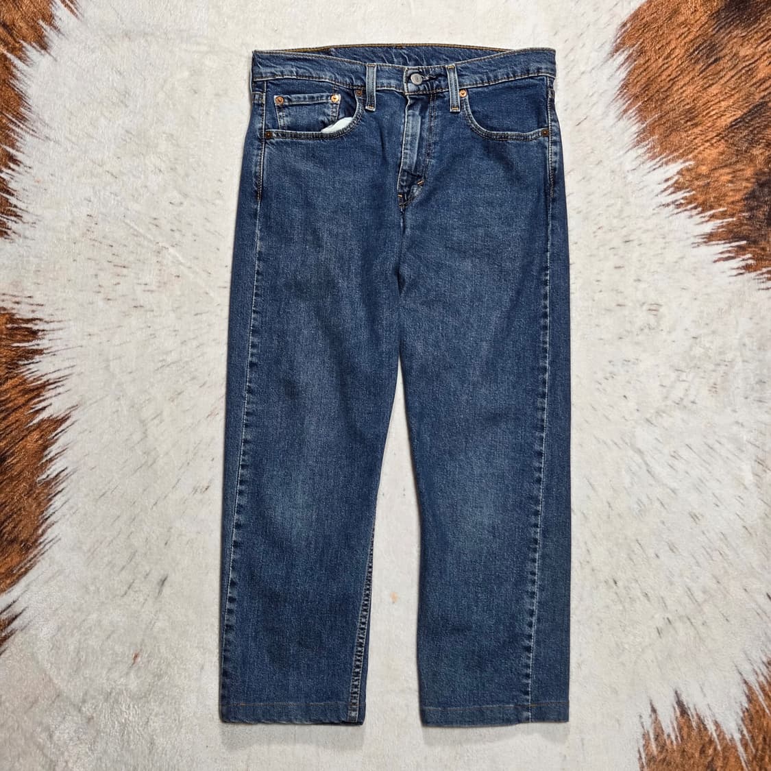 리바이스 502 중청 데님팬츠 상품이미지4