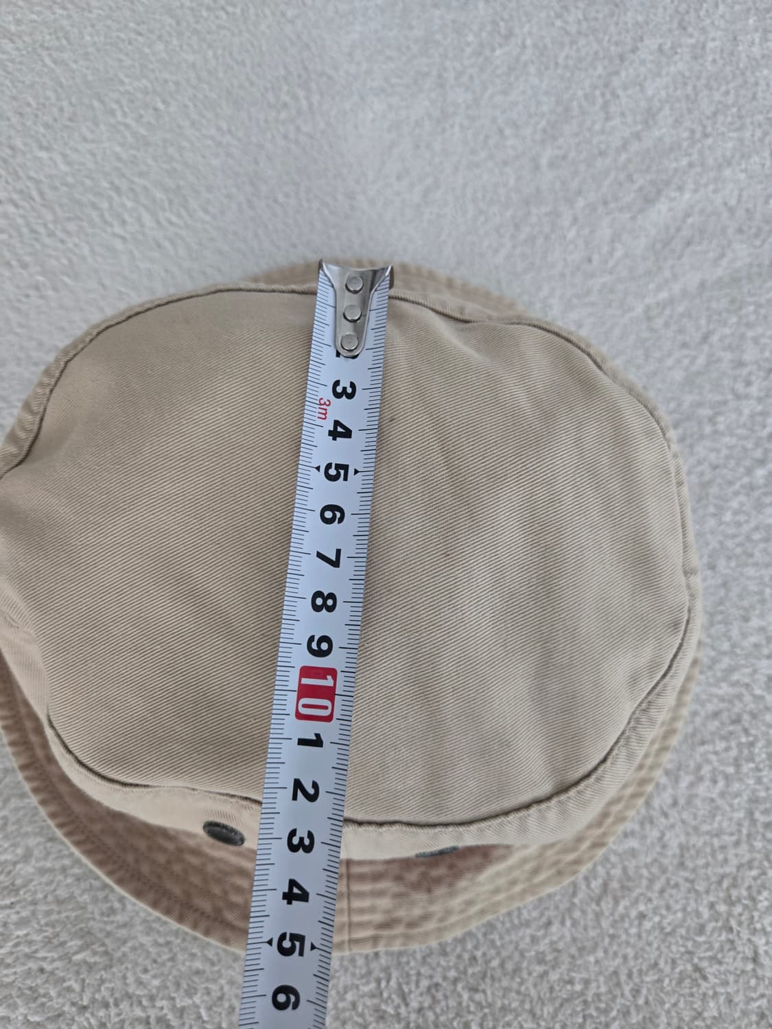 폴로 랄프로렌 버킷햇 베이지색 상품이미지9