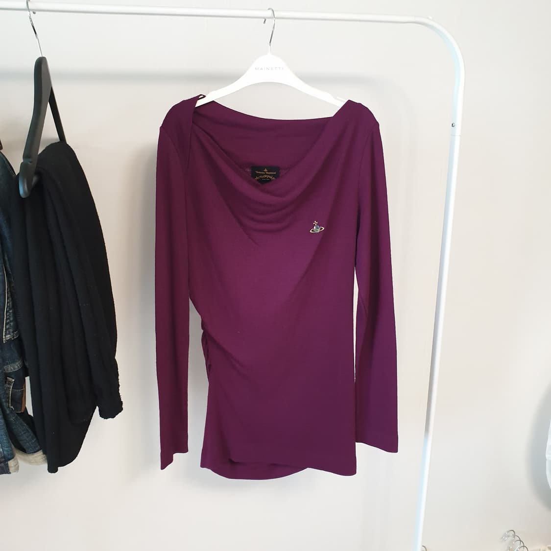 비비안웨스트우드 니트 긴팔티 상품이미지2