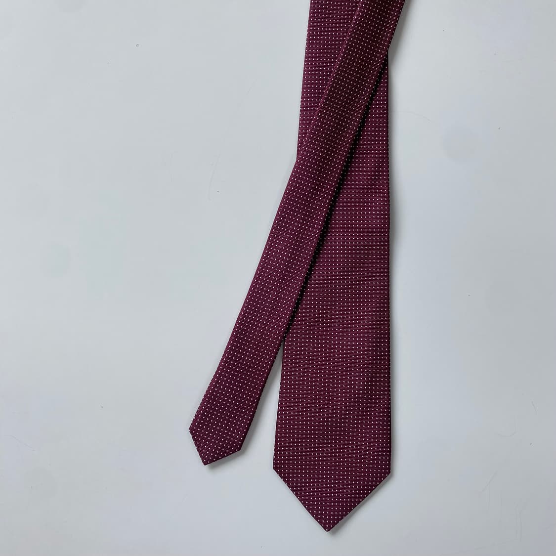 챕스 (CHAPS) 명품 정품 도트넥타이 8.3cm 상품이미지2