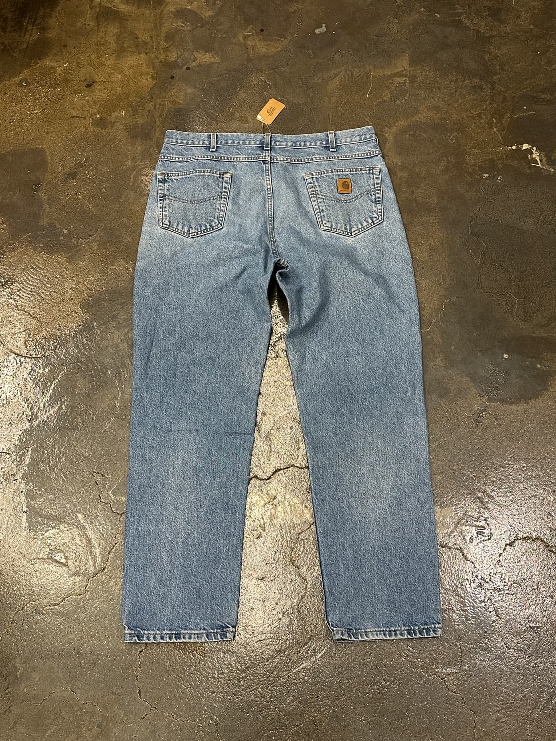 칼하트 14806 데님 40x32 상품이미지2