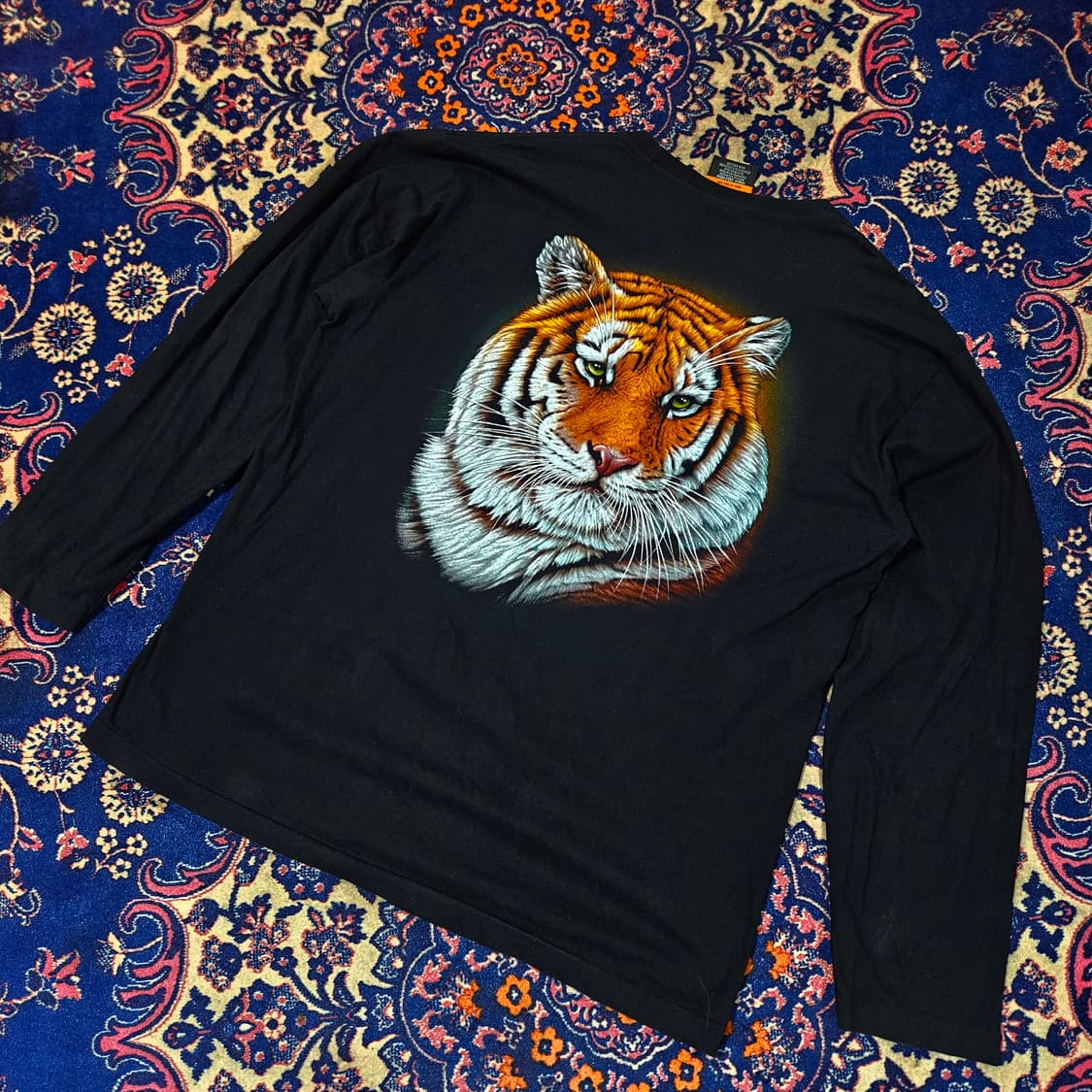 ROCKEAGLE in Thailand 메탈릭 긴팔 티셔츠 XL 상품이미지3