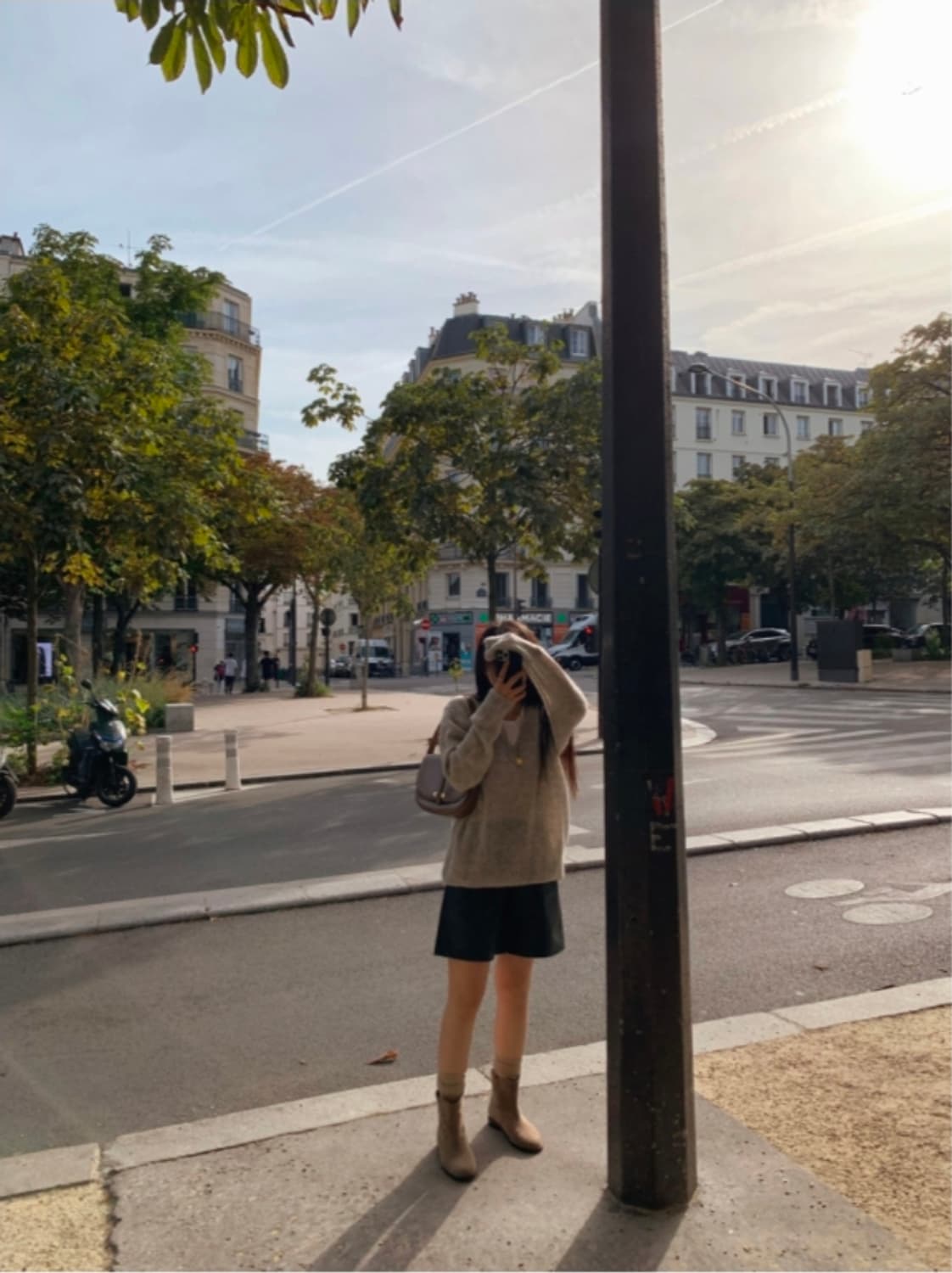 [새상품] 유이니 모헤어 브이넥 니트 정가6만원 상품이미지3