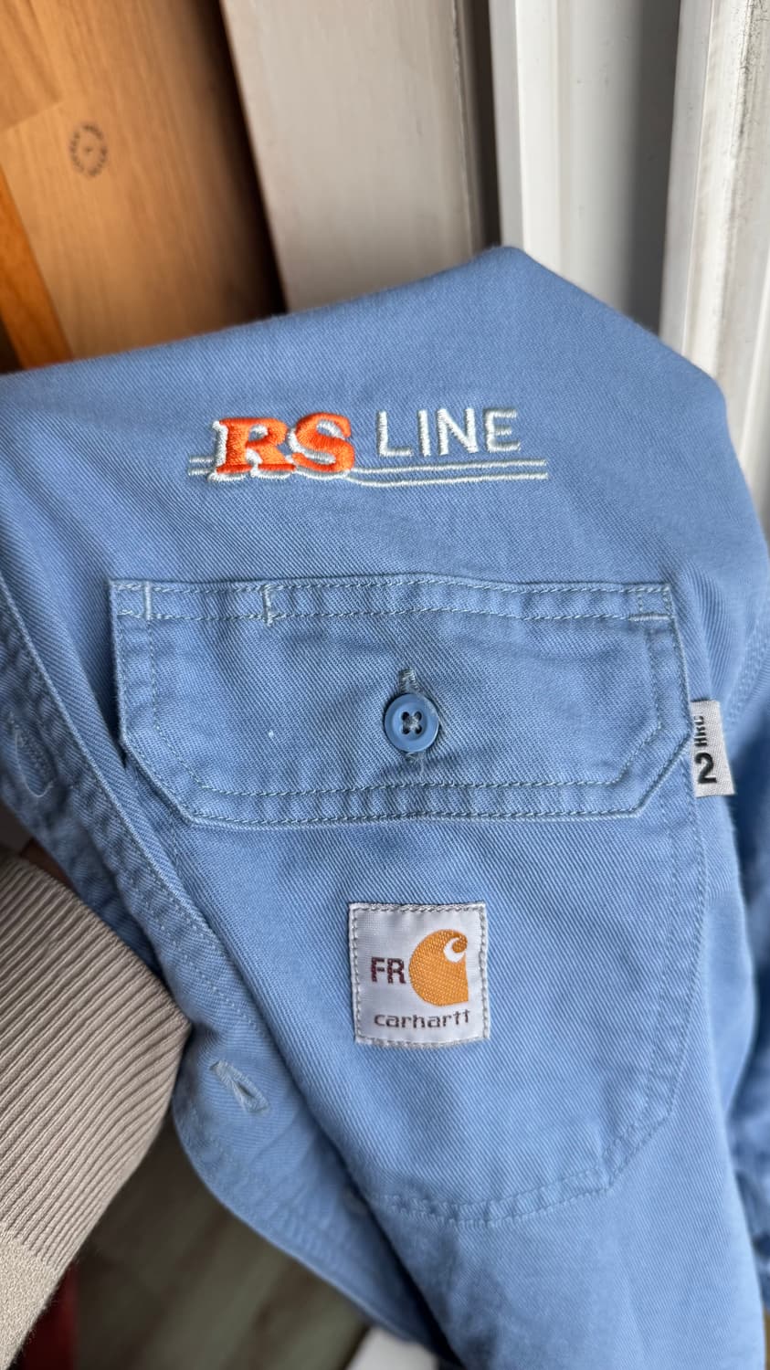 칼하트 FR 워크셔츠 상품이미지2