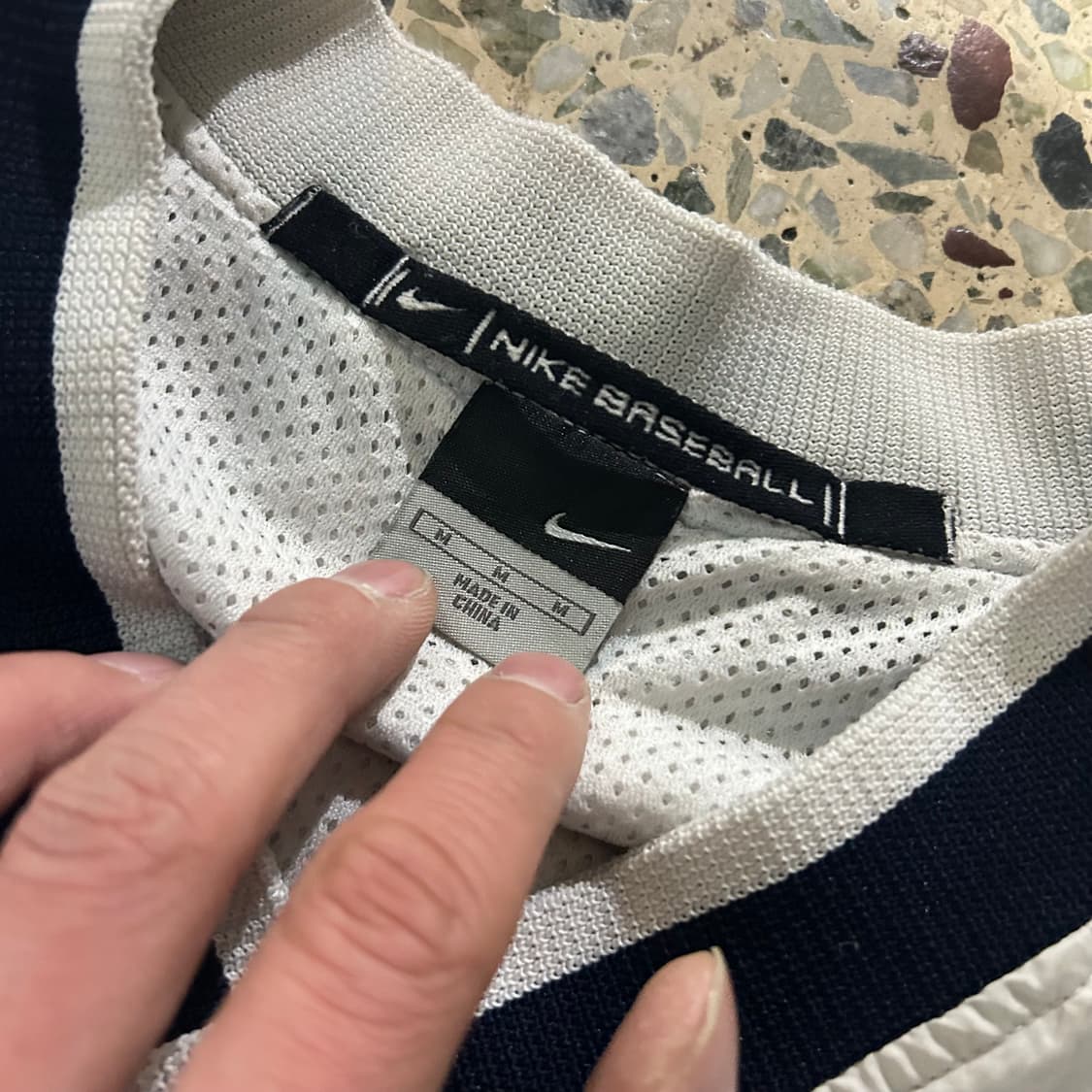 나이키(NIKE) 올드스쿨 화이트 웜업 상품이미지4