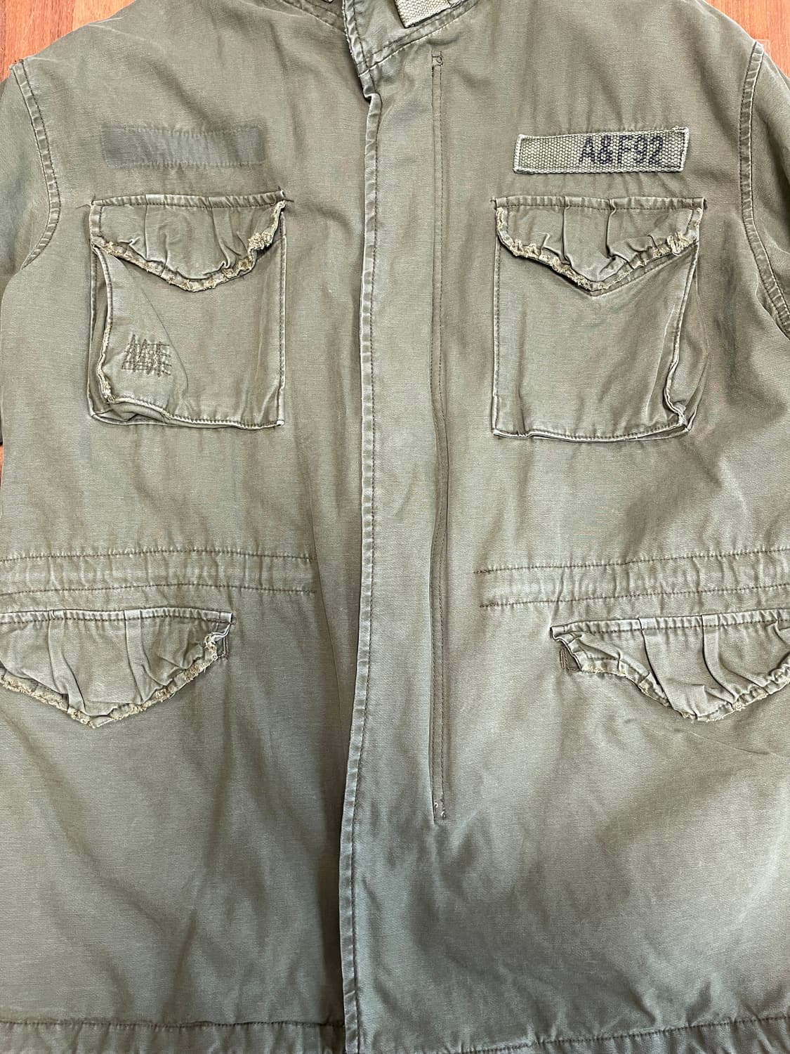 아베크롬비 오리지널 밀리터리 M-65 필드 야상 남성  상품이미지6