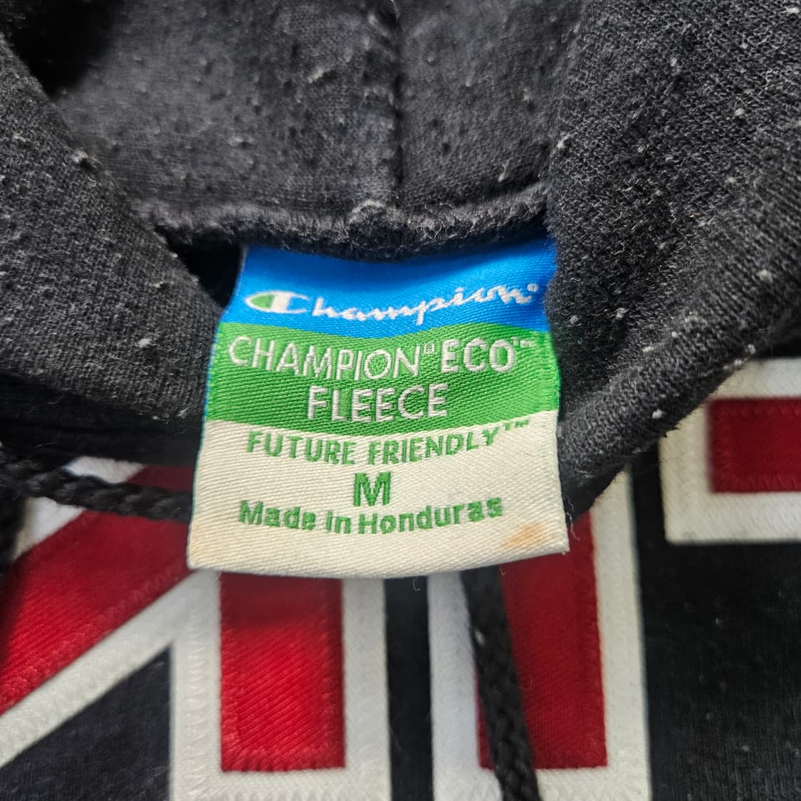 M 챔피온 빅로고 후드티 0327Y 상품이미지3