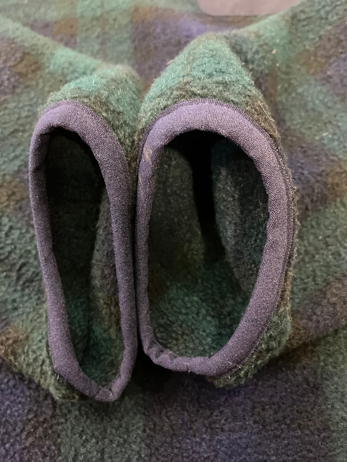 폴로랄프로렌 타탄 플리스 풀오버 L 상품이미지5