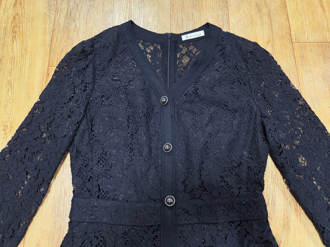 잇미샤(it michaa) V라인 레이스원피스 55 상품이미지5