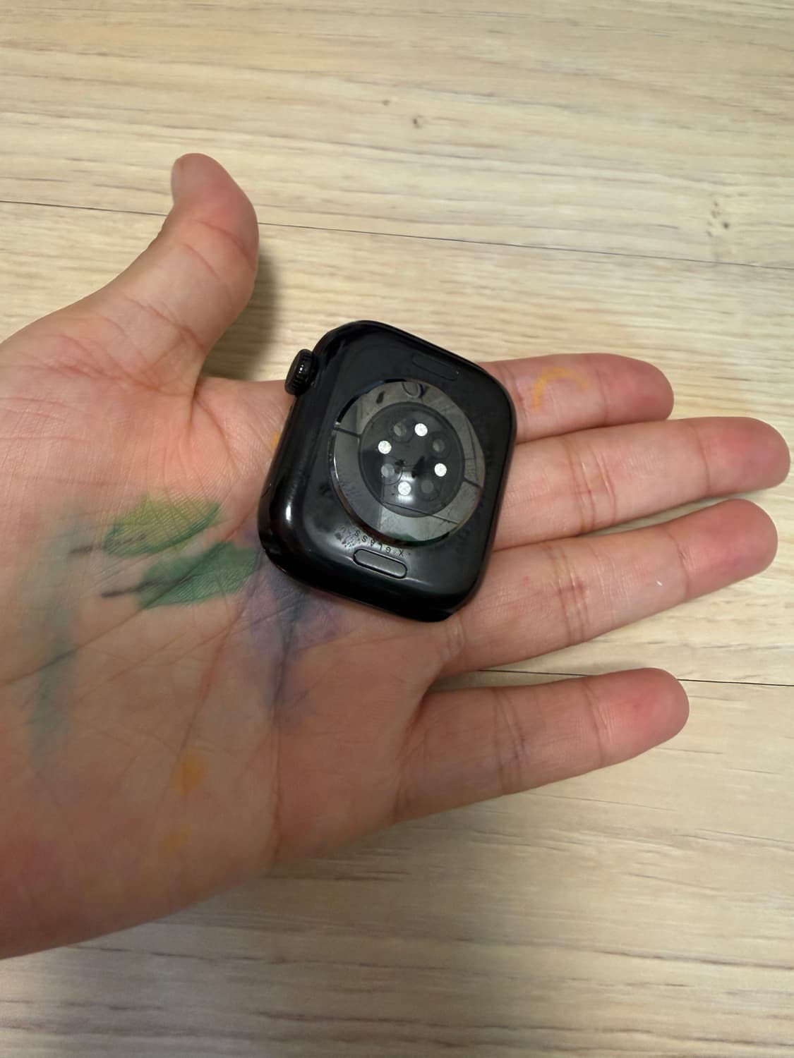 애플워치 10 제트블랙 42mm gps 새상품급.(박스만X,구성품O) 상품이미지4