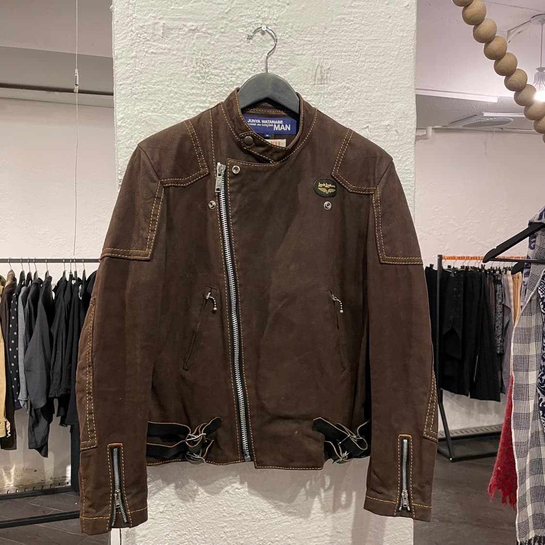 준야와타나베 x 루이스레더 몰스킨 라이더 자켓 상품이미지1