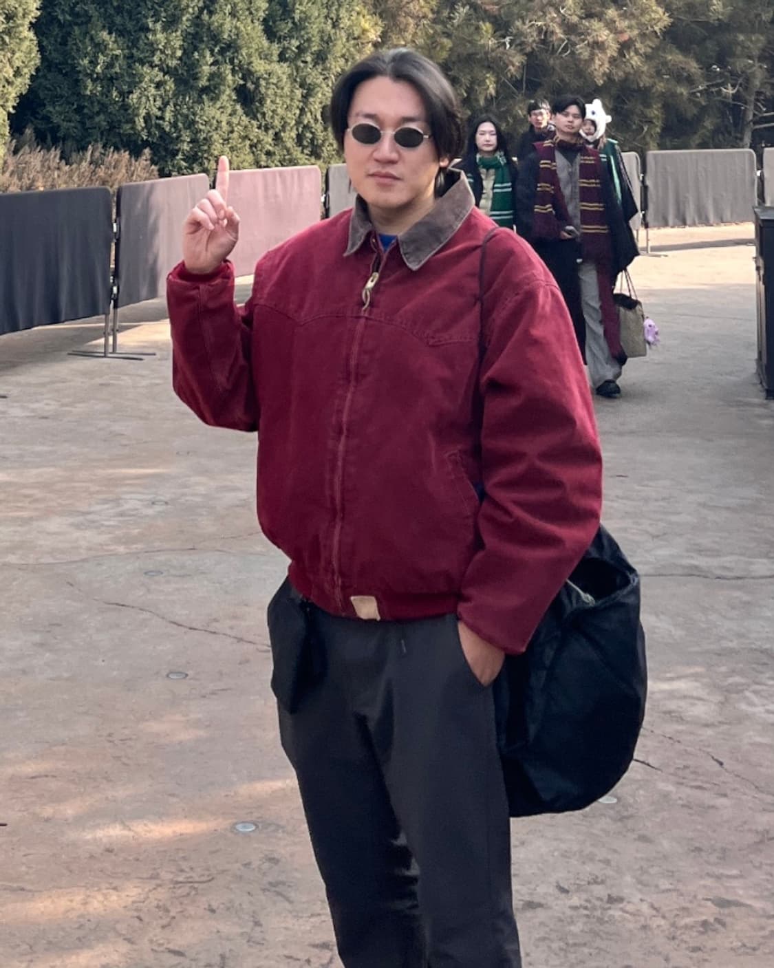 [2XL]칼하트 산타페 CRI 크림슨레드 상품이미지10