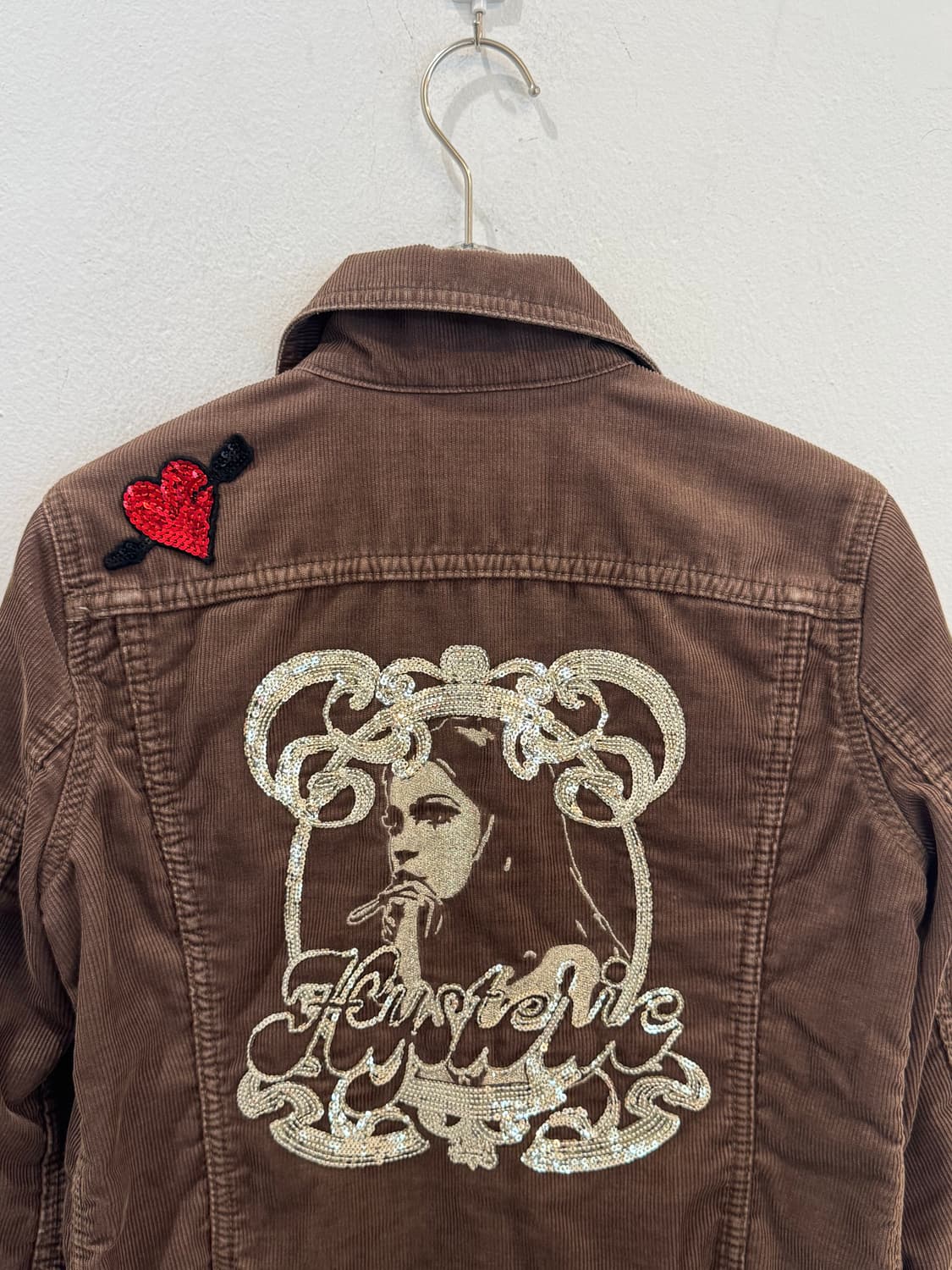 Hysteric Glamour Brown Corduroy Jacket 상품이미지3