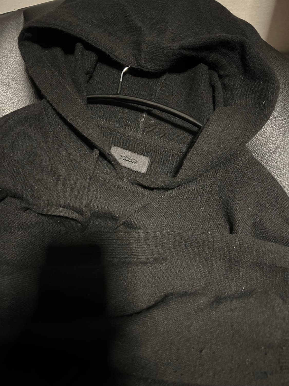 머듈 니트후드 상품이미지3