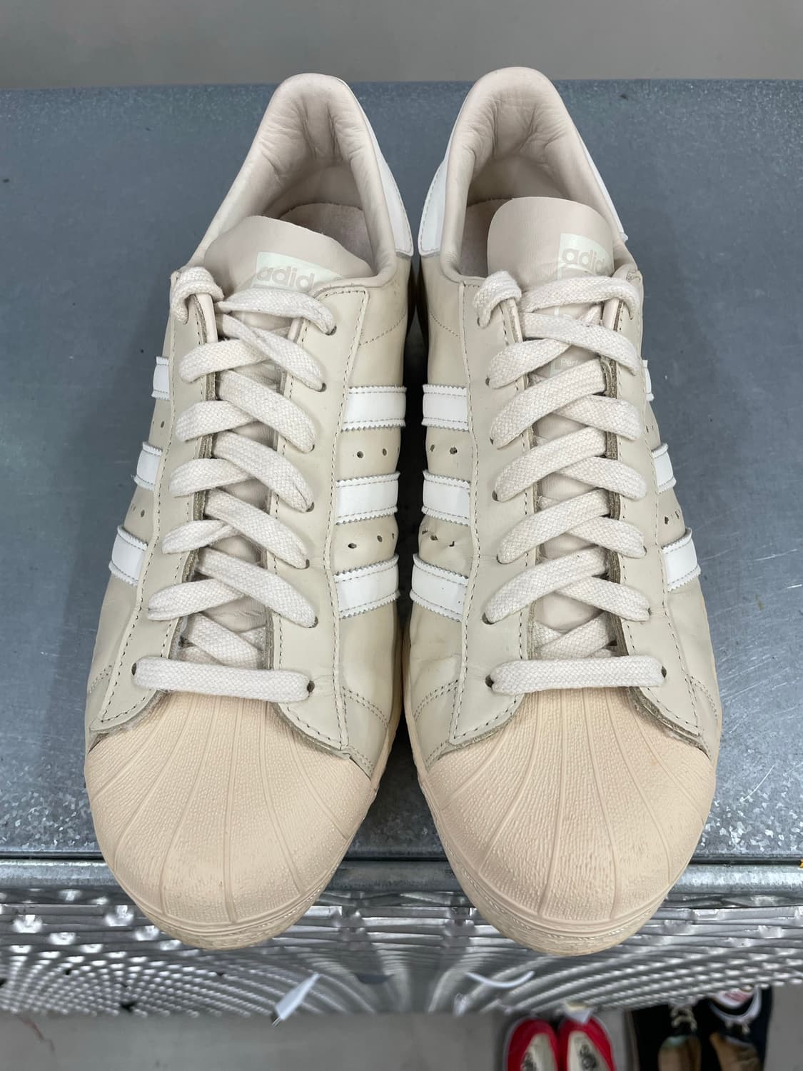 아디다스 슈퍼스타 베이지 280 (gr-5418) 상품이미지5