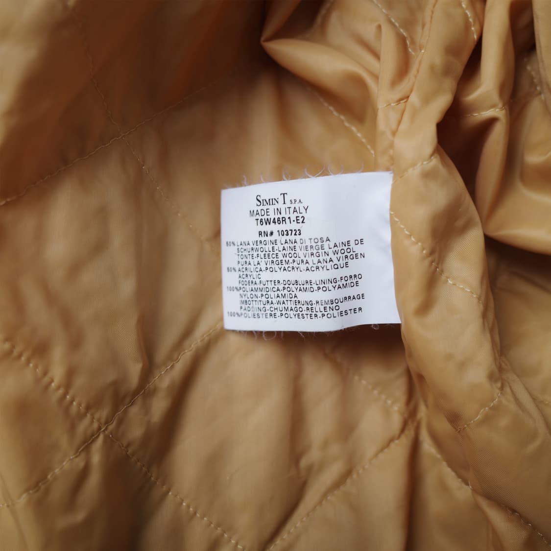 1990’s Armani Jeans Wool Cardigan Jacket 상품이미지7