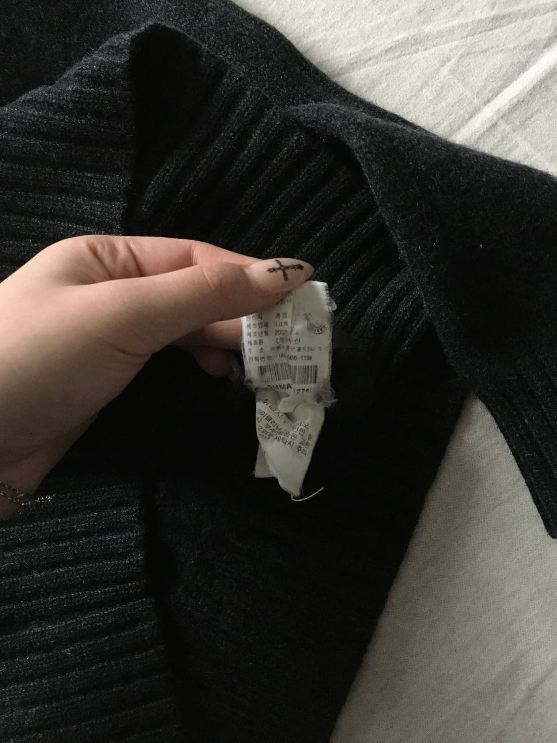 폴로 랄프로렌 램스울 브이넥니트 상품이미지5