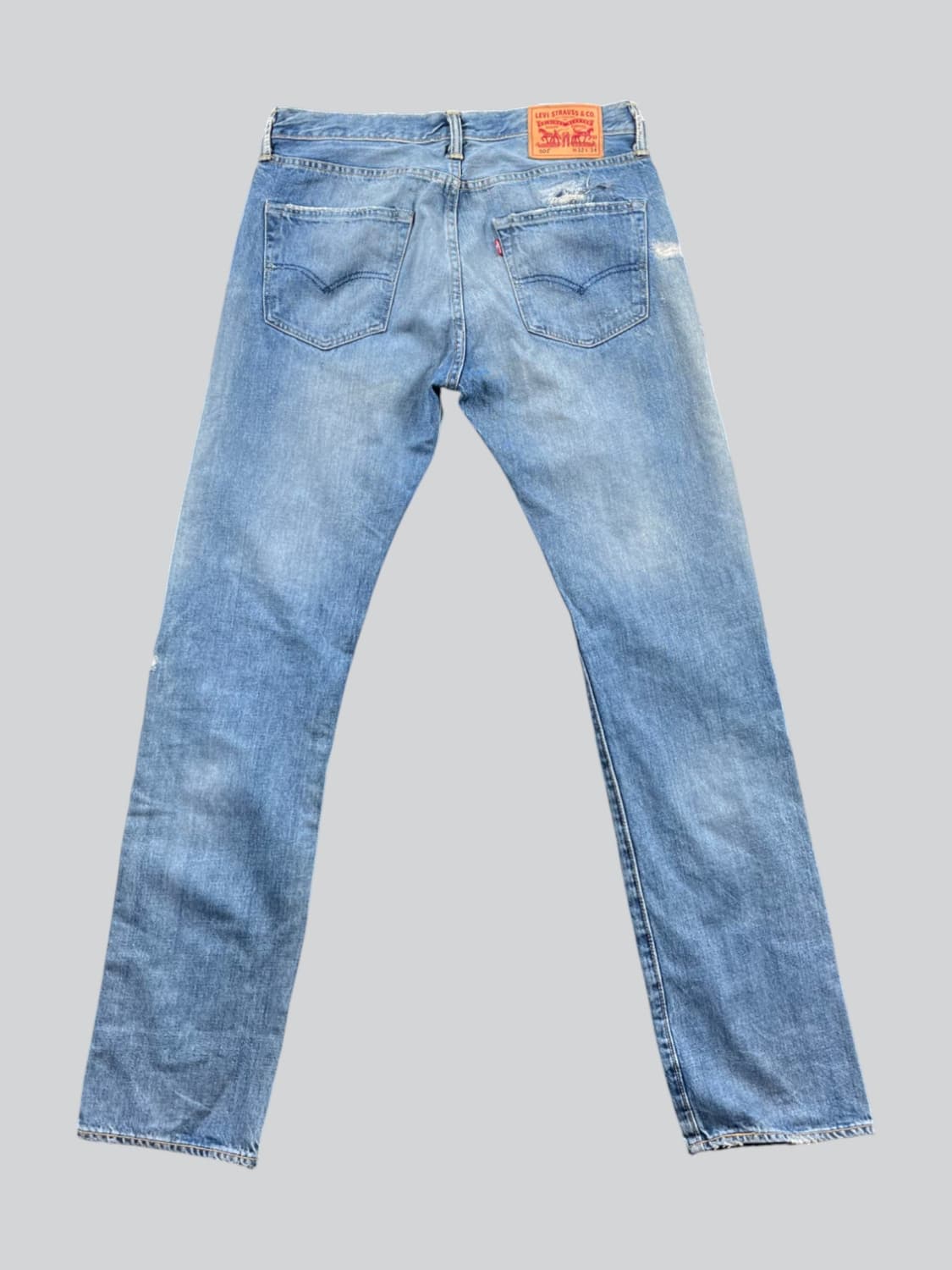Levi's 501  데미지 데님팬츠 상품이미지4