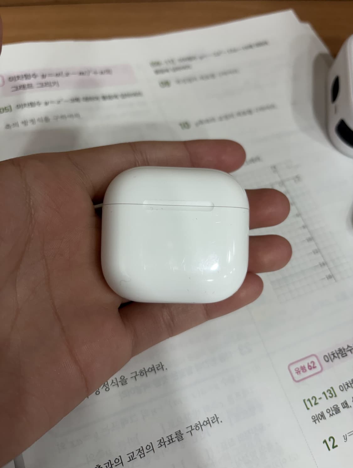 에어팟4세대 노이즈캔슬링 가능한 모델입니다 상품이미지1