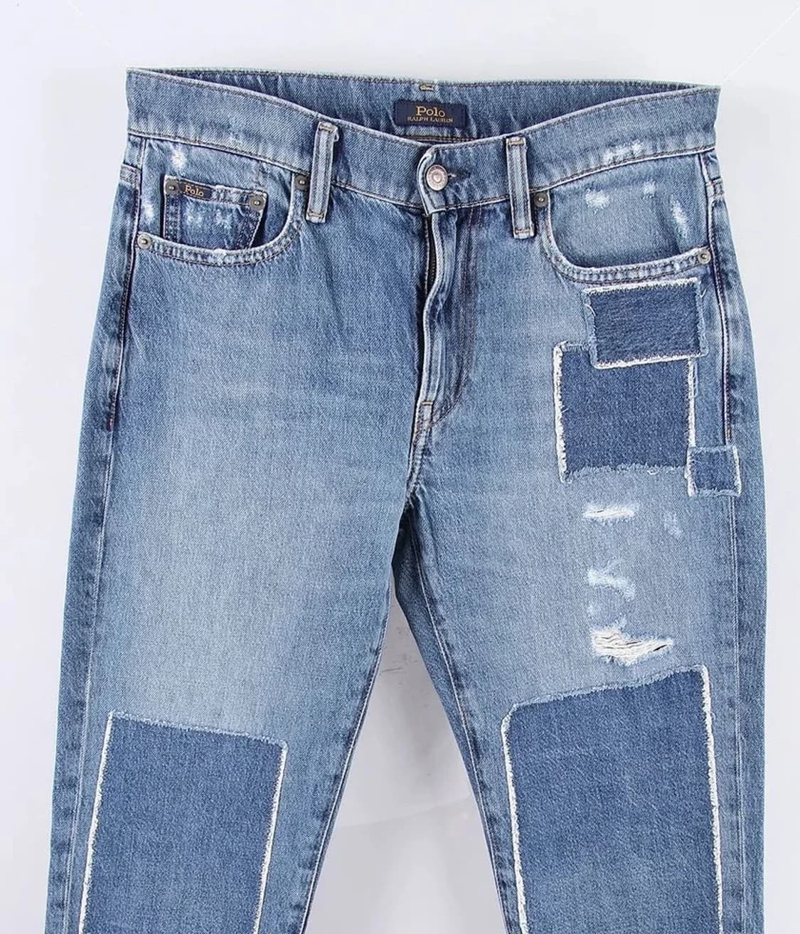 (30) RALPH LAUREN 랄프로렌 코튼 데님 팬츠 상품이미지2