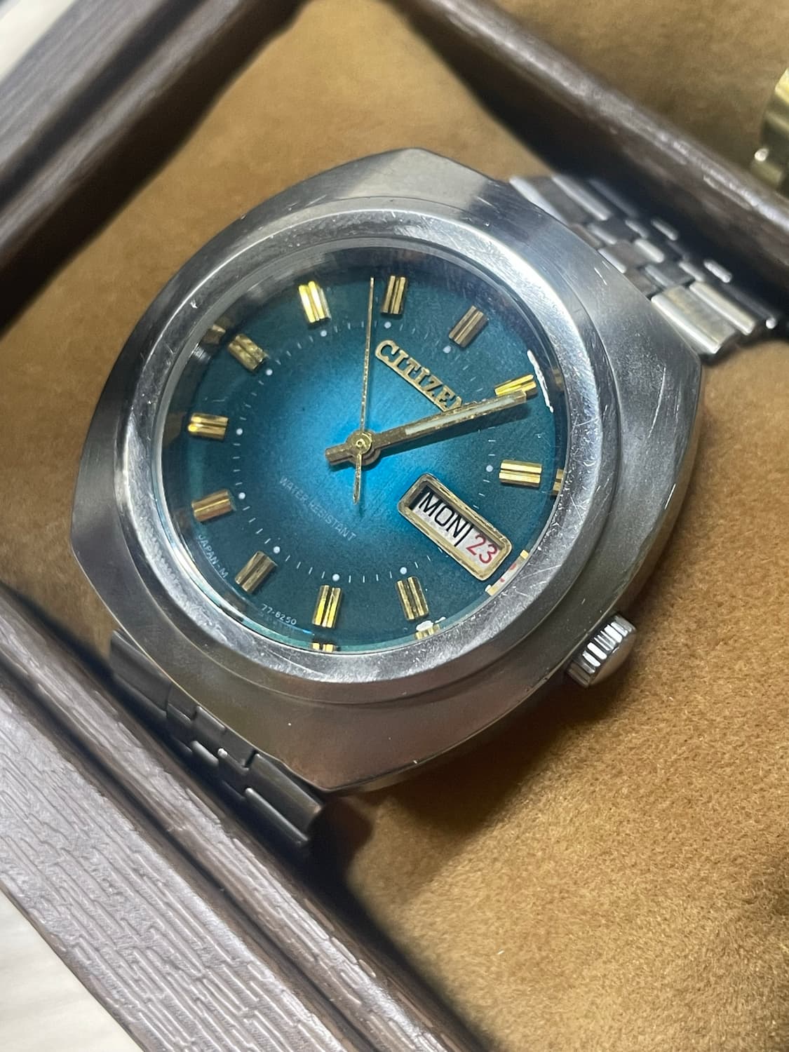 [📦교신가능📦] 시티즌 오토매틱 빈티지 시계 상품이미지1