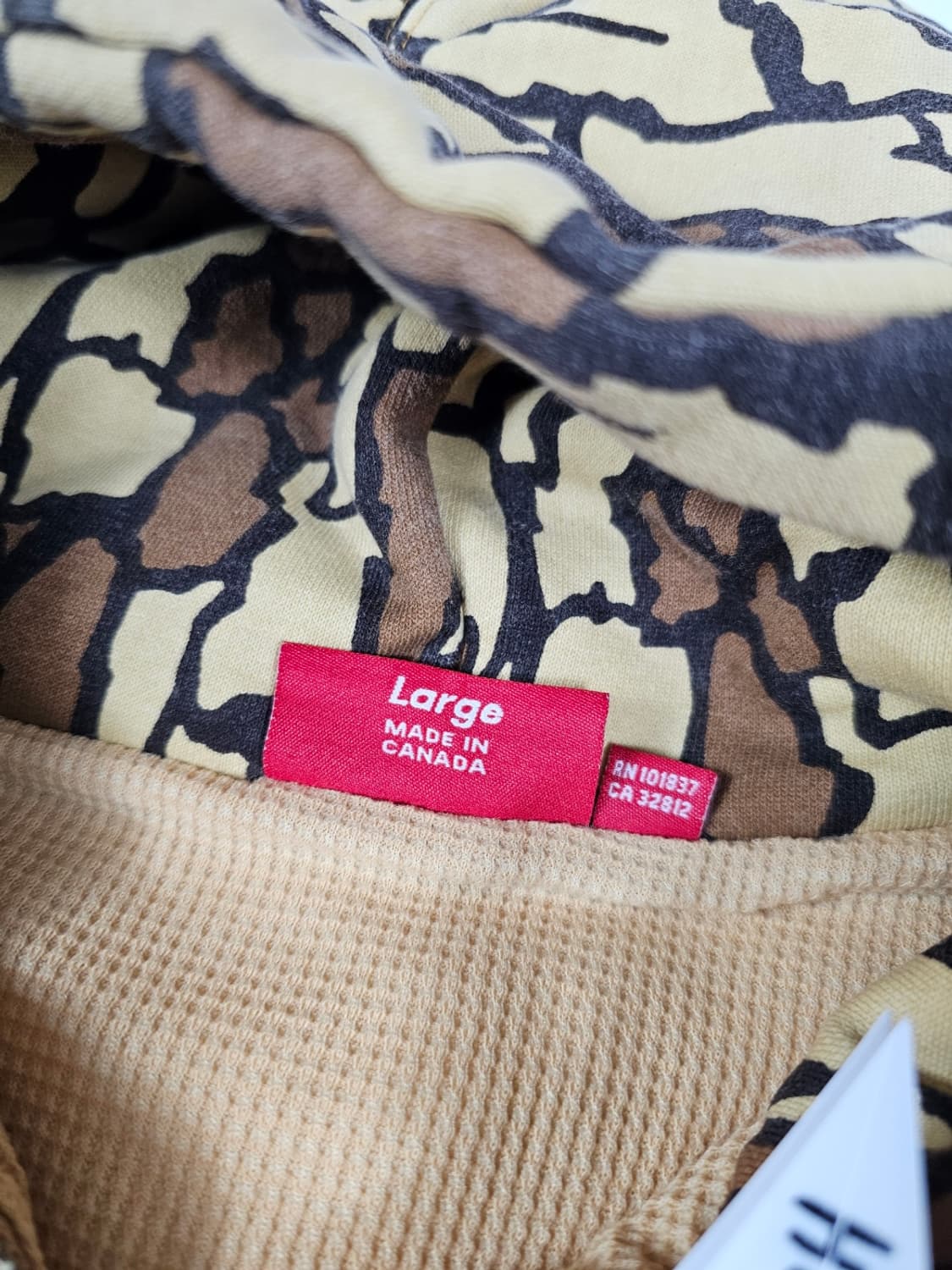 슈프림트리우드후드집업 상품이미지4