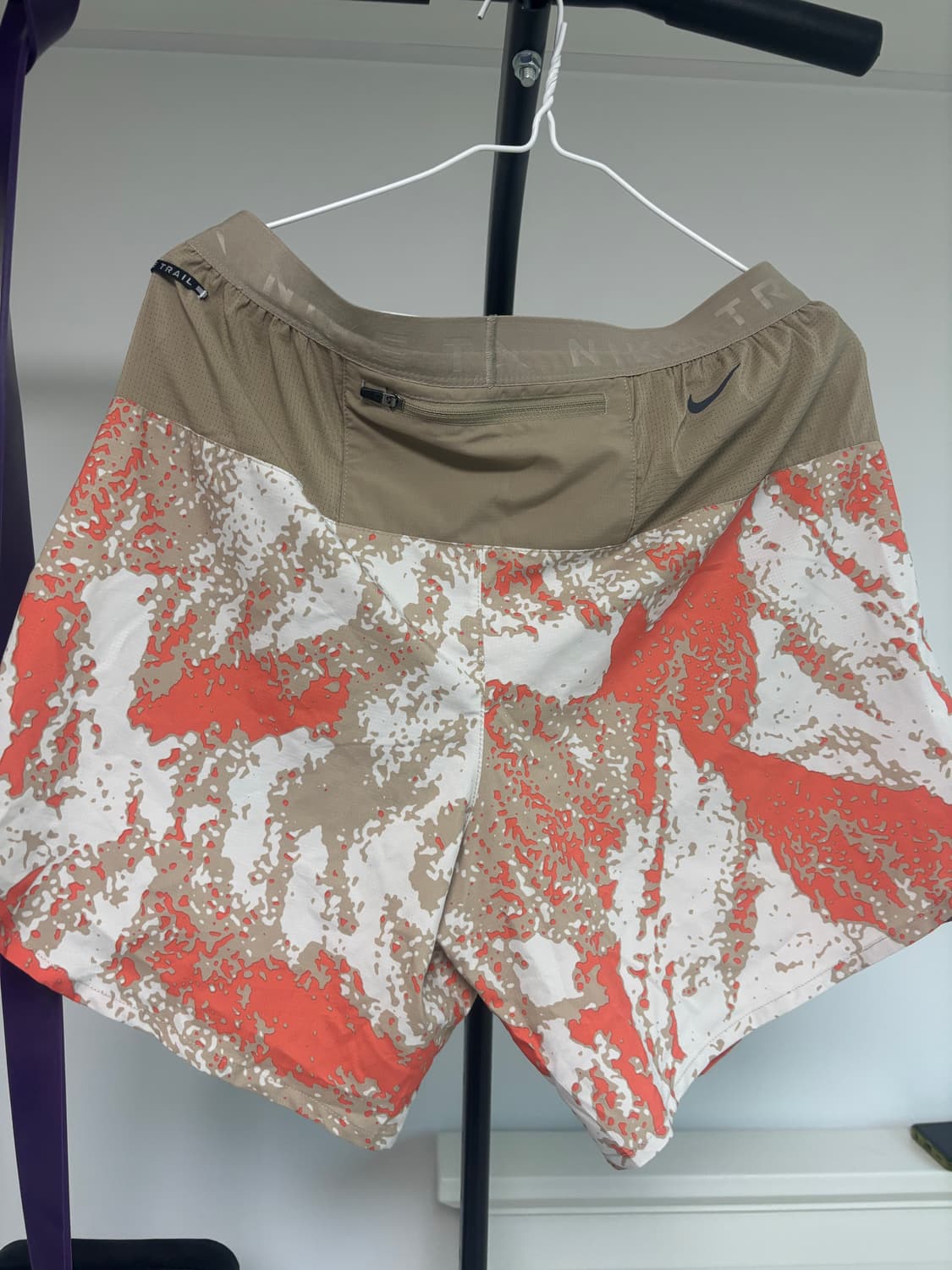나이키 드라이핏 쇼츠 반바지 카모 XL 상품이미지2