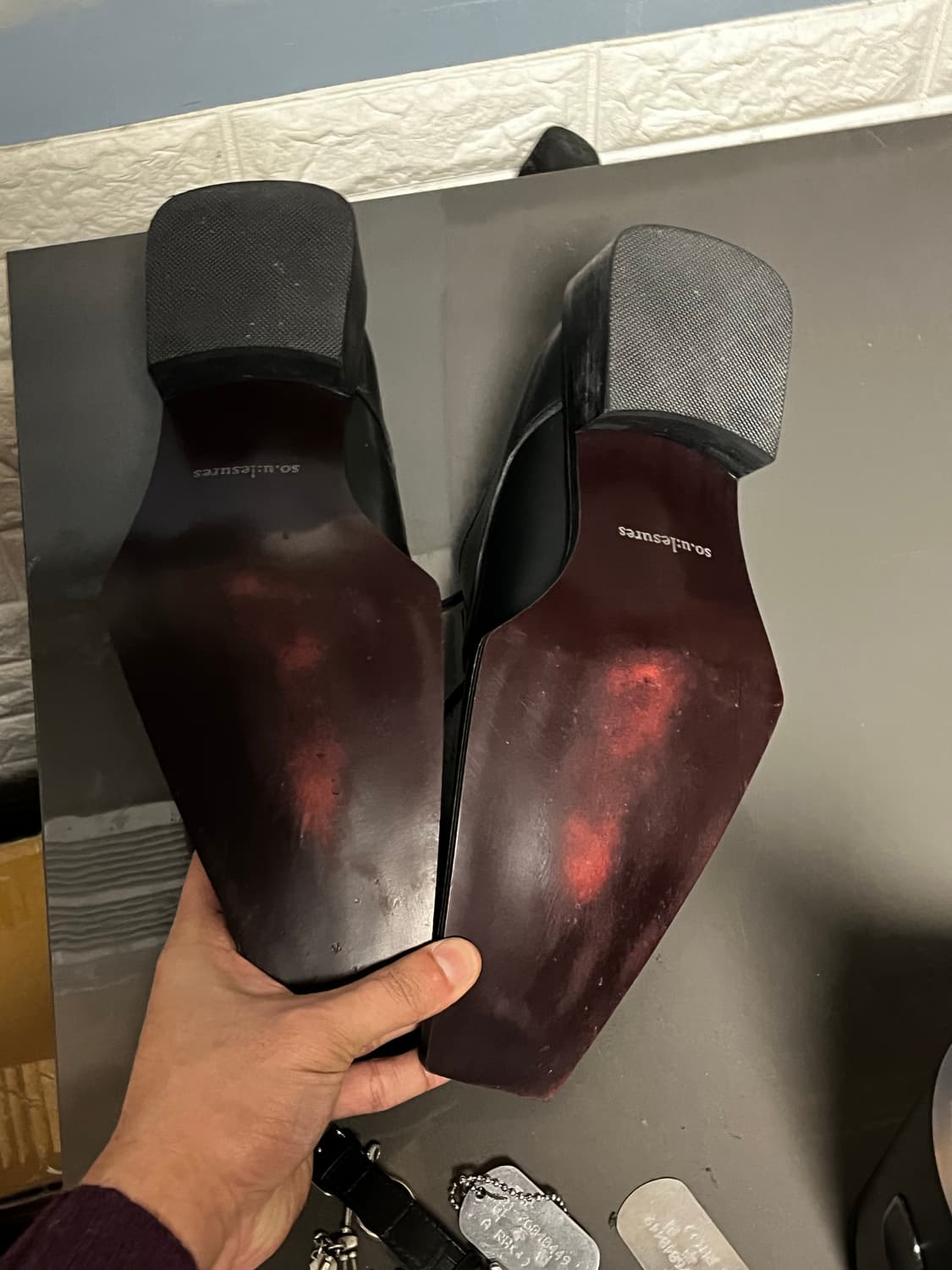 쏘유레슈어 루이스 블랙 275 상품이미지5