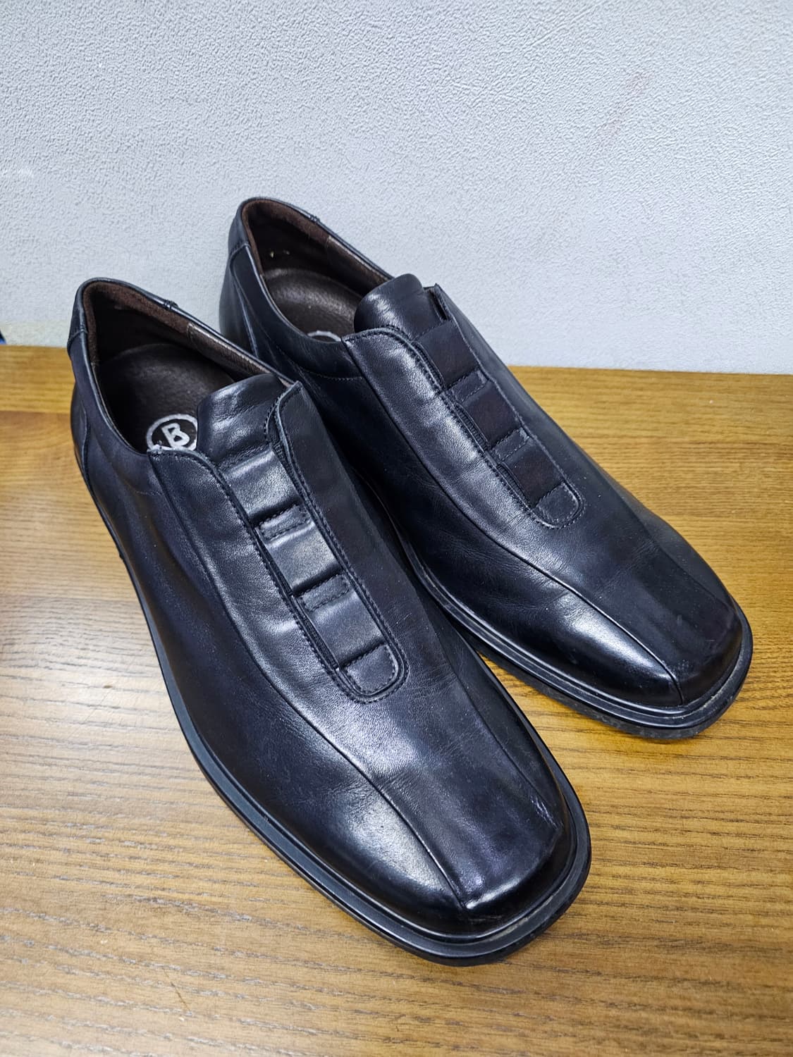 BOGNER  보그너 천연 가죽 로퍼 블랙 상품이미지2