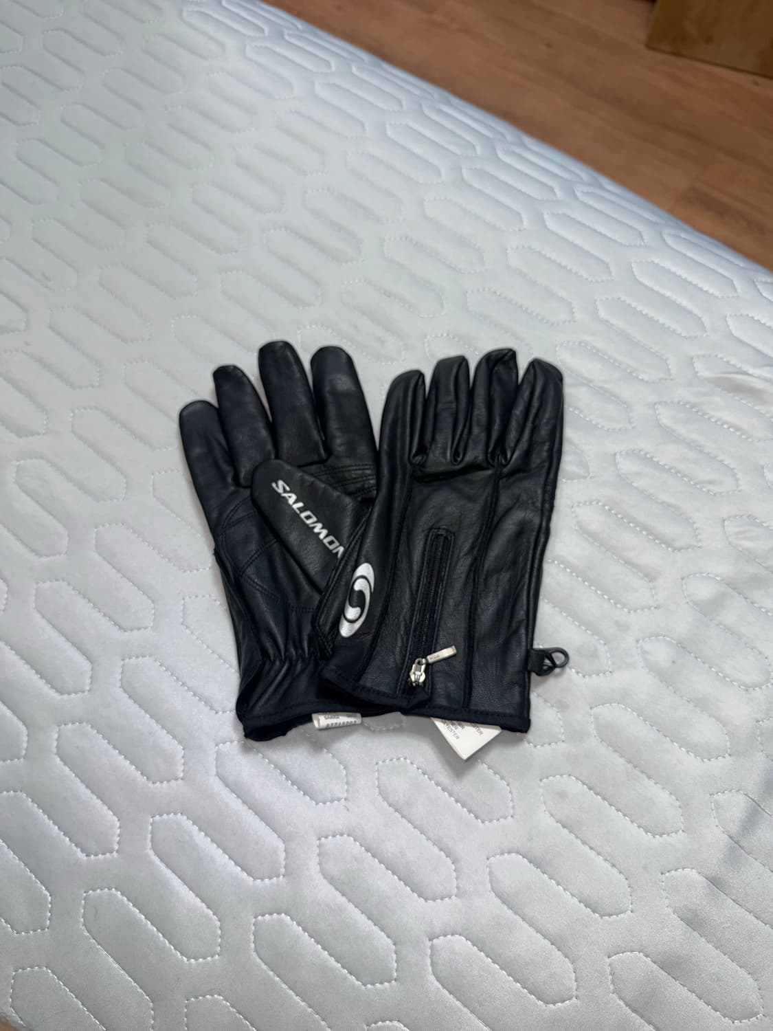 salomon 살로몬 가죽 장갑 상품이미지1