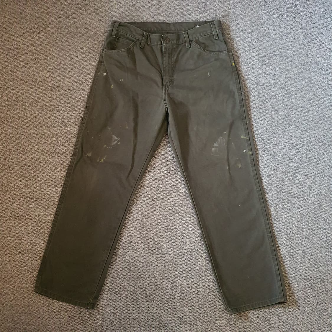 디키즈 카펜터 헤비 캔버스 팬츠 No.86 상품이미지2